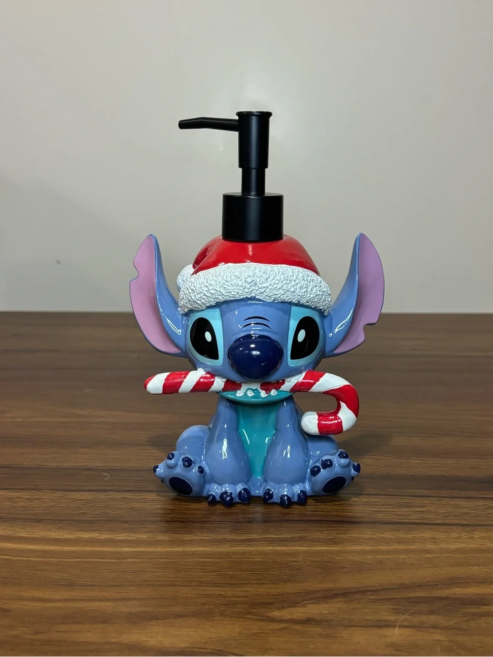 Stitch Soap Disperser Holiday Christmas Disney’s Lilo & Stitch